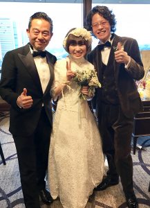 主賓のスピーチ 岡崎博之blog